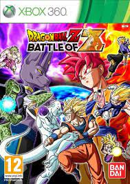 Battle of z (sony playstation 3, sony playstation vita, microsoft xbox 360) X360 Dragon Ball Z Battle Of Z Xbox 360 Amazon In Video Games