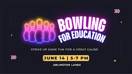 Bowling for Education Fundraiser