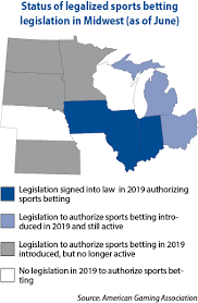 Since then, 25 states have passed their own legislation to authorize sports wagering, and experts believe that several more states will legalize sports. A Look At The New Sports Betting Laws In The Midwest And What Might Lie Ahead