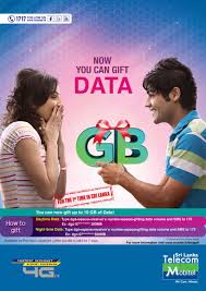 In your case, the tsm would send data to your sim card using binary sms messages. Data Gifting Mobitel