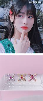 Magenta] Good Fortune(ピアス/ピアッシング) 韓国アクセサリー、軟骨ピアス、 アイドルピアスのブランドのセレクト通販ショップ