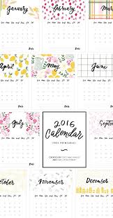 Puede imprimir los 12 meses del año o solamente el mes que prefiera. Coco Mingo Free Printable Calendar Calendar Printables Print Calendar
