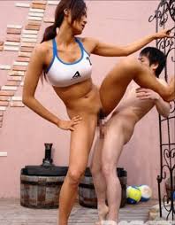 Hardcore Sportswoman Sex - Explicit Adult Scenes