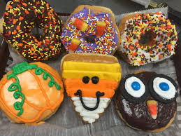 Fall Donuts From The Heavenly Donut Company Www Theheavenlydonutco Com Donut Company Fall Donuts Sugar Cookie