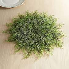 Shop thousands of placemats placemat you'll love at wayfair. Wednesday Watch List Cedar Branch Christmas Party Centerpieces Placemats