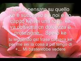 Come respirare, sorridere dopo aver visto una scena buffa, commuoverci davanti a un tramonto. Frasi D Amore Per Una Persona Che Amo Tanto Youtube