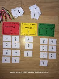 The teacher meets pupils and sets the lesson objectives. Fraction Sorting Math Fractions Fractions Fraction Activities