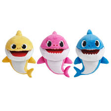 Watch him swim and sing along as he plays the the famous baby shark theme song. Pinkfong Baby Shark Official Song Puppet With Tempo Control Baby Shark Interactive Preschool Plush Toy By Wowwee Walmart Com In 2021 Baby Shark Song Baby Shark Shark Puppet