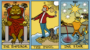 Three members of the joestar family, a clan of psychic fighters, set out on a quest to destroy their family's ancient enemy. How To Read Your Geeky New Tarot Deck Geek And Sundry