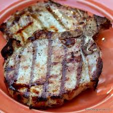 Grilled Pork Chops