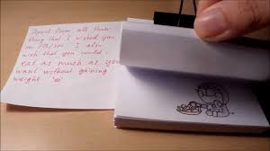 Happy Birthday Flipbook Flip Book Flip Book Animation Animated Gift