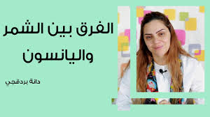 الفرق بين الشمر واليانسون Youtube