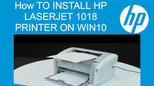 Apr 01, 2013 · install the latest driver for hp laserjet 1018. How To Install Hp Laserjet 1018 Printer In Windows 10 Youtube