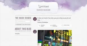 This is a greeting and a farewell. 10 Tips For Awesome Tumblr Theme Design Design Shack