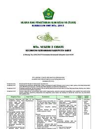 By agus sisyanto at september 01, 2013. 5 1 Silabus Ipa Smp Mts Kls Vii Kurikulum 2013