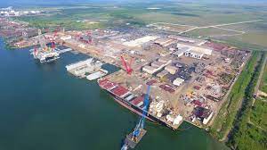 China › keppel nantong shipyard. Keppel Offshore Marine Clinches 146 5m In New