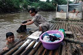 Hasil gambar untuk pencemaran air BAGI KESEhatan manusia