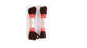 Kiwi 30 In 76 Cm Dress Shoelaces Brown