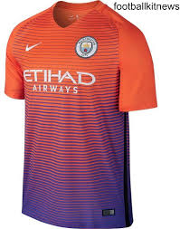 The man city first team show off the brand new third kit! Orange Man City Third Kit 2016 17 Nike New Mcfc 3rd Jersey 2016 2017 Football Kit News