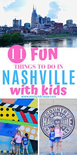 What To Do In Nashville With Kids A Mom Explores Nashville Trip Nashville Kids Disney Road Trip