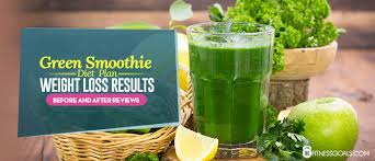 Green Smoothie Diet Plan Weight Loss Results Before And After Reviews