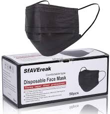 Should you require consultation with a pharmacist, you may contact your local walmart pharmacisthere. Amazon Com Sfavereak Black Face Mask 50pcs Health Personal Care