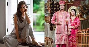 Untuk akad nikahnya, rambut bella disasak dan ditata ke belakang 7. 6 Pesona Irish Bella Pakai Baju Adat Anggun Memesona Brilio Net Line Today