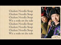 Chicken noodle soup, chicken noodle soup chicken noodle soup with a soda on the side becky g leads chicken noodle soup, chicken noodle soup chicken noodle soup with a soda on the side chicken noodle soup, chicken noodle soup chicken noodle soup with a soda on the side (let it be your rain, and bring it out, yo) (let it be your rain, just. J Hope Bts ë°©íƒ„ì†Œë…„ë‹¨ Chicken Noodle Soup Feat Becky G Easy Lyrics Youtube