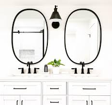 Mirror, mirror on the wall…the latitude ii oval mirror is so pretty you might not have time to look at your own reflection at all. Hub Oval Mirror Round Mirror Bathroom Farmhouse Bathroom Mirrors Bathroom Mirror