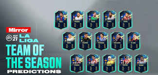 *realsport101 may receive a small commission if you click a link from one of our articles onto a retail. Fifa 21 La Liga Tots Team Of The Season Predictions And Confirmed Release Date Mirror Online