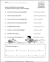 Decoding Activity Sheet Decode The Hidden Vocabulary Word To Spell Out The Message Letter Worksheets For Preschool First Grade Words 5th Grade Worksheets