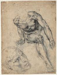 Human face drawing cow drawing drawing faces painting & drawing drawing ideas dotted drawings ink pen drawings animal sketches animal drawings. Michelangelo Mind Of The Master