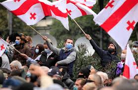 Policiya Ne Stala Razgonyat Ocherednoj Miting Oppozicii V Tbilisi