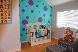 Life With The Tans Liam S Monster S Inc Nursery Disney Themed Nursery Monsters Inc Nursery Disney Baby Rooms