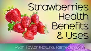 Maybe you would like to learn more about one of these? Strawberries Benefits Uses Youtube