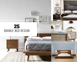 Renovating your bedroom becomes much more comfortable with beds that have box storage facilities eliminating the need for extra cabinets to store linens. 25 Double Bed Design Ideas The Architects Diary