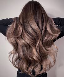 Would you like to see brown light hair color? The Best Chocolate Lilac Hair Styles Health Mushroom Hair Hair Color Shades Balayage Hair