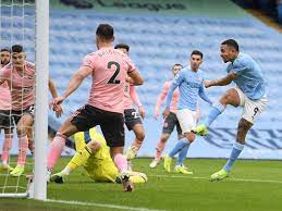 In the game fifa 21 his overall rating is 83. English Premier League As It Happened Manchester City Edge Sheffield To Stretch Lead Football Gulf News