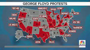 Many black residents say it was never deserved in the first place. Today On Twitter Protests Over George Floyd S Death Erupted Nationwide Overnight