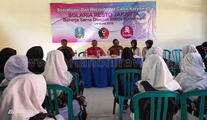 Official page of solaria resto twitter : Smkn I Purwosari Bermitra Dengan Solaria Resto Harian Bhirawa Online