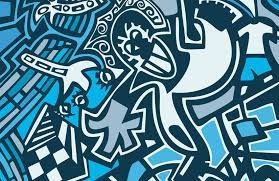 Check spelling or type a new query. Tribal Graffiti Wallpaper Mural Hovia