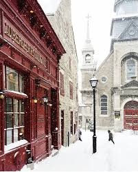 Mtlblog On Instagram Welcome To Old Montreal During The Winter Picture By Fleurde Lys Mtlblog Mtlblognews Winter Scenes Winter Aesthetic Winter Time