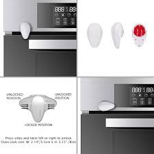 There's more to think about than just the cost of new garage doors. No Toddlers For Locks Oven Childproof Install To Easy Heat Resistant Safety Child Lock Door Oven Screws Drills Or Kitchen Safety Safety Outlet Online Www Robles Edu Gt