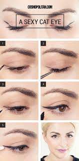 Parsons recommends applying winged eyeliner with your eyes open, facing a mirror. 21 Best Makeup Tips And Hacks Of 2021 Makeup Tricks For Beginners