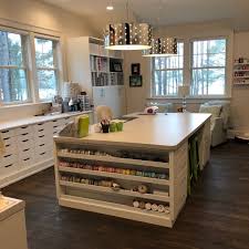 And since it's a craft room, this is the perfect opportunity to get creative! Pin On Sewing Room Design