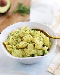 It's a great way to use up left over chicken and i take it for lunch. Vegan Potato Salad Nut Free Oil Free Detoxinista