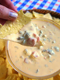 Creamy Rotel Dip Football Friday Plain Chicken Recipes Food Yummy Food