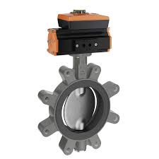 Butterfly valve - Z 414-A - EBRO ARMATUREN Gebr. Bröer ...