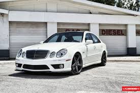 Mercedes Benz E 63 Amg W211 On Vossen Wheels Photo Collection Mercedes Benz Mercedes Benz E