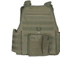 Fox Outdoor Tactical Vest Mens Vital Plate Carrier Conceal Carry 65-21